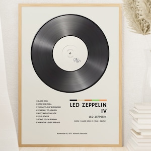 Las mejores ofertas en LED Zeppelin discos de vinilo de vinilo de color