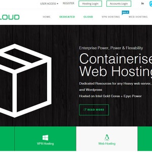 Web Hosting Hybrid Containerised Web Hosting WordPress image 1