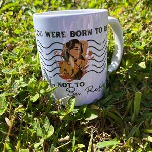 Self Care Ceramic Mug - Inspirational Coffee Cup, Motivational Tea Mug, Wellness Gift, Positive Energy Drinkware, Mindfulness Quote, Mental
