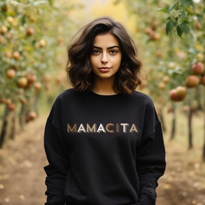 Mamacita Sweatshirt, badass hoodie, latina, latina hoodie, Hispanic hoodie, Hispanic clothing, boss lady, boss up, boss up hoodie