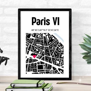 Customizable A4 or A3 urban poster