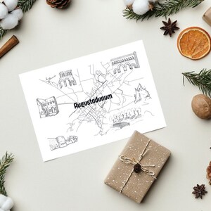 Postkarte Augustodunum