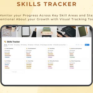 Notion Template Knowledge Hub Learning Planner Growth Tracker Knowledge ...