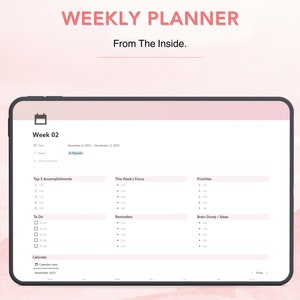 Notion Daily Weekly and Monthly Planner Template Aesthetic Notion to Do Notion Daily Weekly and Monthly Planner Template Aesthetic Notion to Do