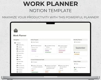 Notion Template Office Work Planner Remote Work Management Aesthetic Productivity Dashboard Tasks Goals Okrs Resources Office Manager Adhd