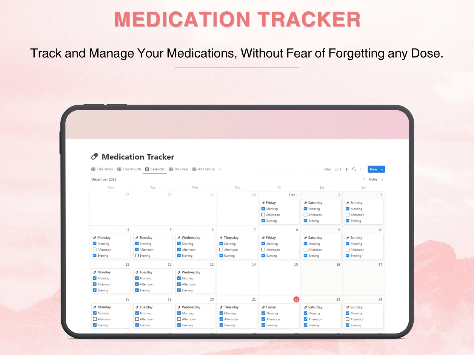 Notion Self Care Wellness Planner Template Mental Health Aesthetic ...
