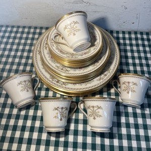 Vintage Lenox Castle Garden China - 20 pc Set