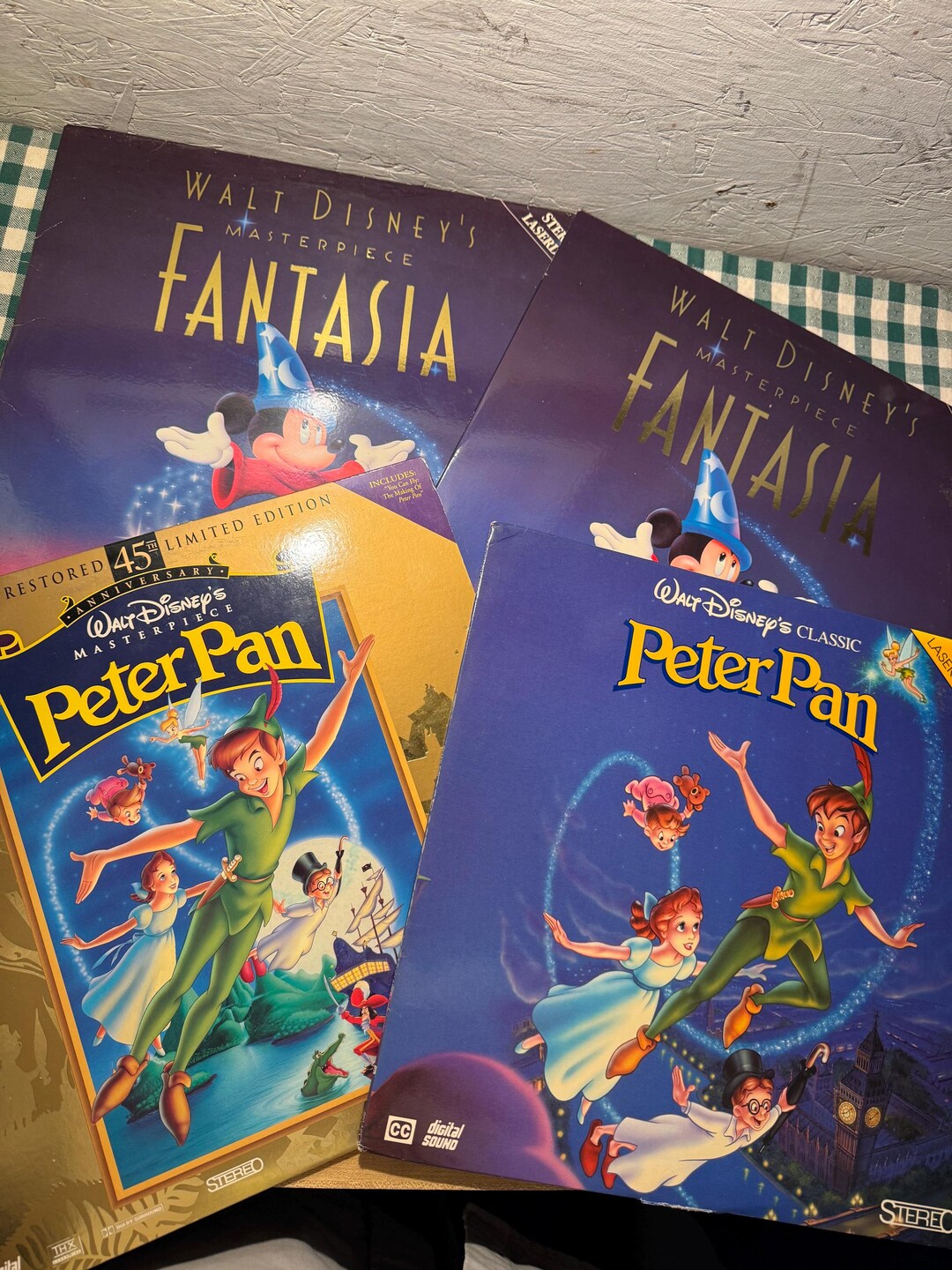 LASERDISC Moveis ピーターパン Peter Pan WD078L12027 BANDAI /00600 LASERDISC Moveis ピーターパン Peter Pan WD078L12027 BANDAI /00600