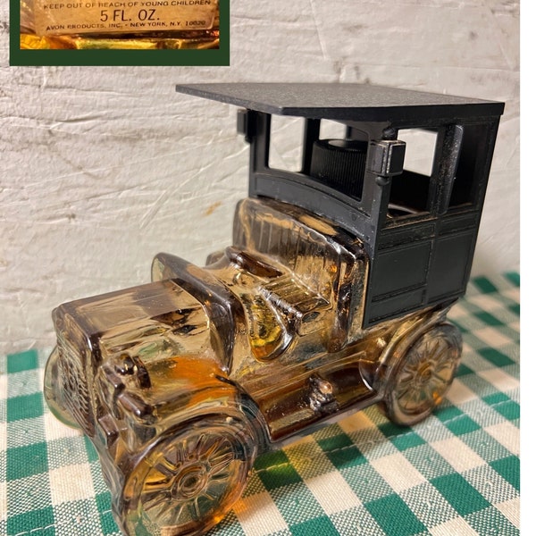 Avon Car Bottle - Etsy