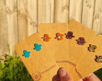 Resin Small Studs (varying designs)