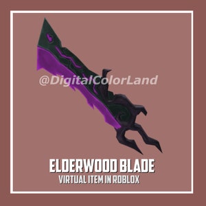 Elderwood Blade | Murder Mystery 2 / MM2 Roblox ~ Read DESCRIPTION!