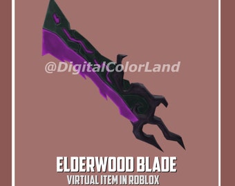 Elderwood Blade | Murder Mystery 2 / MM2 Roblox ~ Read DESCRIPTION!