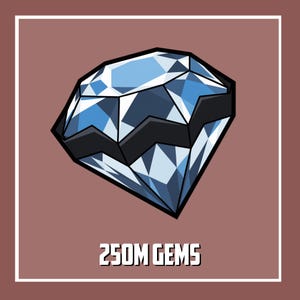 250 Millions Gems | Pet Simulator 99 / PS99 Roblox ~ Read DESCRIPTION!