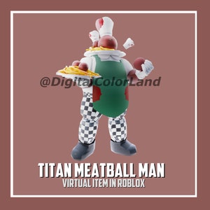 Titan Meatball Man | Defesa de Torre de Banheiro / TTD Roblox ~ Leia a DESCRIÇÃO!