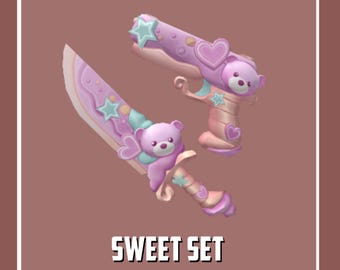 Sweet set | Murder Mystery 2 / MM2 Roblox ~ Read DESCRIPTION