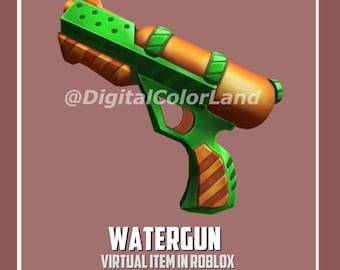 Watergun | Murder Mystery 2 / MM2 Roblox ~ Read DESCRIPTION!