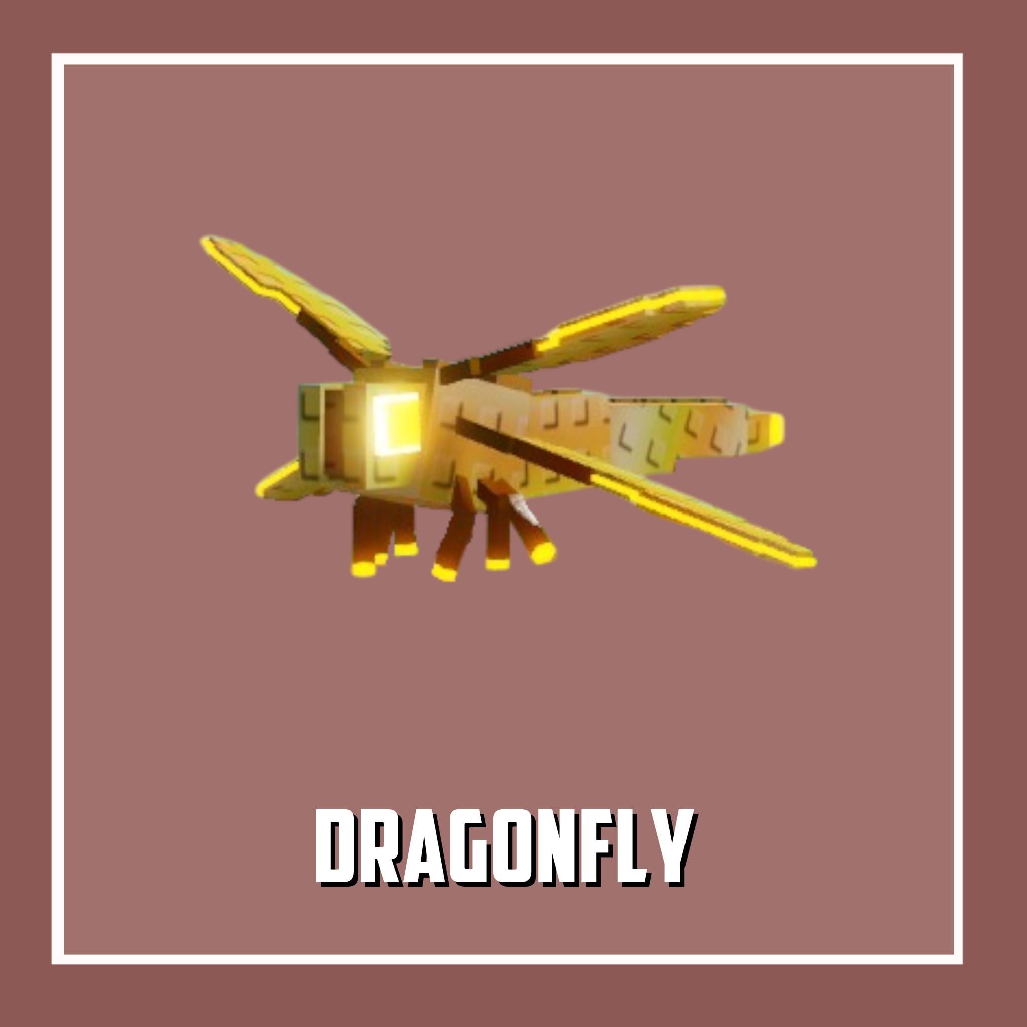 Dragonfly | Grow a Garden / GAG Roblox - Etsy