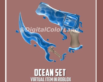 Ocean Set | Murder Mystery 2 / MM2 Roblox ~ Read DESCRIPTION!