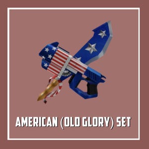 American set | Murder Mystery 2 / MM2 Roblox ~ Read DESCRIPTION!