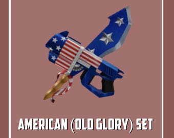 American set | Murder Mystery 2 / MM2 Roblox ~ Read DESCRIPTION!
