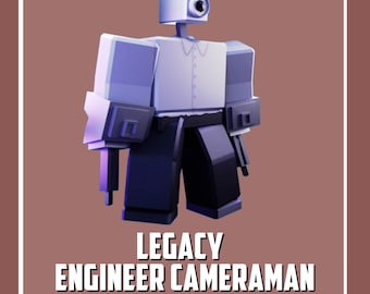 Legacy Engineer Cameraman | Toilet Tower Defense / TTD Roblox ~ Read DESCRIPTION!