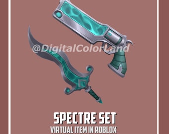 Spectre set | Murder Mystery 2 / MM2 Roblox ~ Read DESCRIPTION!