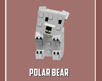 Polar Bear | Grow a Garden / GAG Roblox - Read Description!