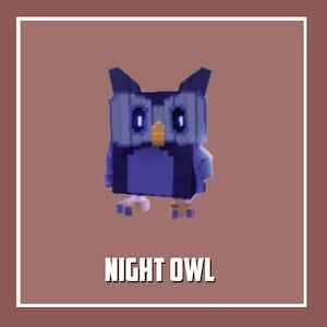Night Owl | Grow a Garden / GAG Roblox - Read Description!