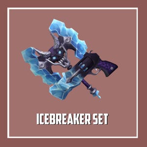Icebreaker Set | Murder Mystery 2 / MM2 Roblox ~ Read DESCRIPTION!