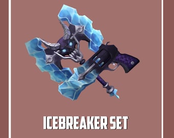 Icebreaker Set | Murder Mystery 2 / MM2 Roblox ~ Read DESCRIPTION!