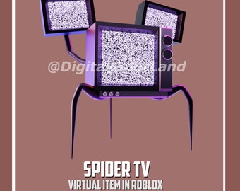 Spider Tv | Toilet Tower Defense / TTD Roblox ~ Read DESCRIPTION!