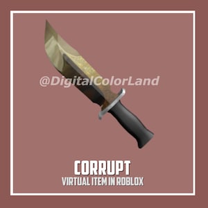 Corrupt | Murder Mystery 2 / MM2 Roblox ~ Read DESCRIPTION!