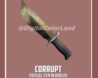 Corrupt | Murder Mystery 2 / MM2 Roblox ~ Read DESCRIPTION!