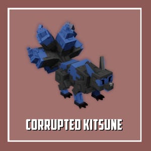 Corrupted Kitsune | Grow a Garden / GAG Roblox - Read Description