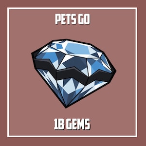 1 Billion Gems | Pets Go Roblox