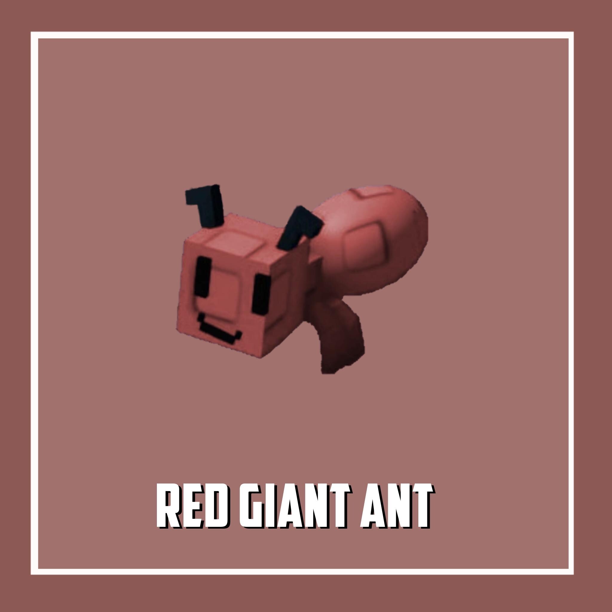 Formica gigante rossa / Coltiva un giardino / GAG Roblox - Leggi la descrizione!