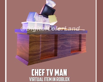 Chef Tv Man | Toilet Tower Defense Roblox