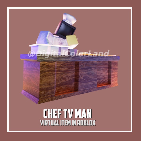 Chef Tv Man | Toilet Tower Defense Roblox