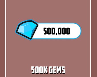 500k Gems | Toilet Tower Defense / TTD Roblox ~ Read DESCRIPTION!