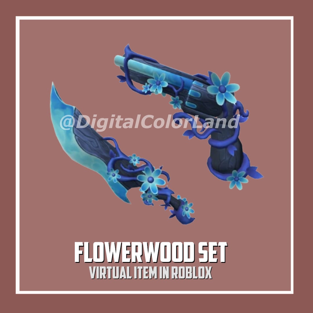 Flowerwood Set | Murder Mystery 2 / MM2 Roblox ~ Read DESCRIPTION