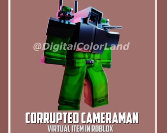 Corrupted Cameraman | Toilet Tower Defense Roblox