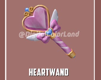 HeartWand | Murder Mystery 2 / MM2 Roblox ~ Read DESCRIPTION