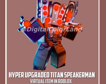 Hyper Upgraded Titan Speakerman | Toilet Tower Defense Roblox
