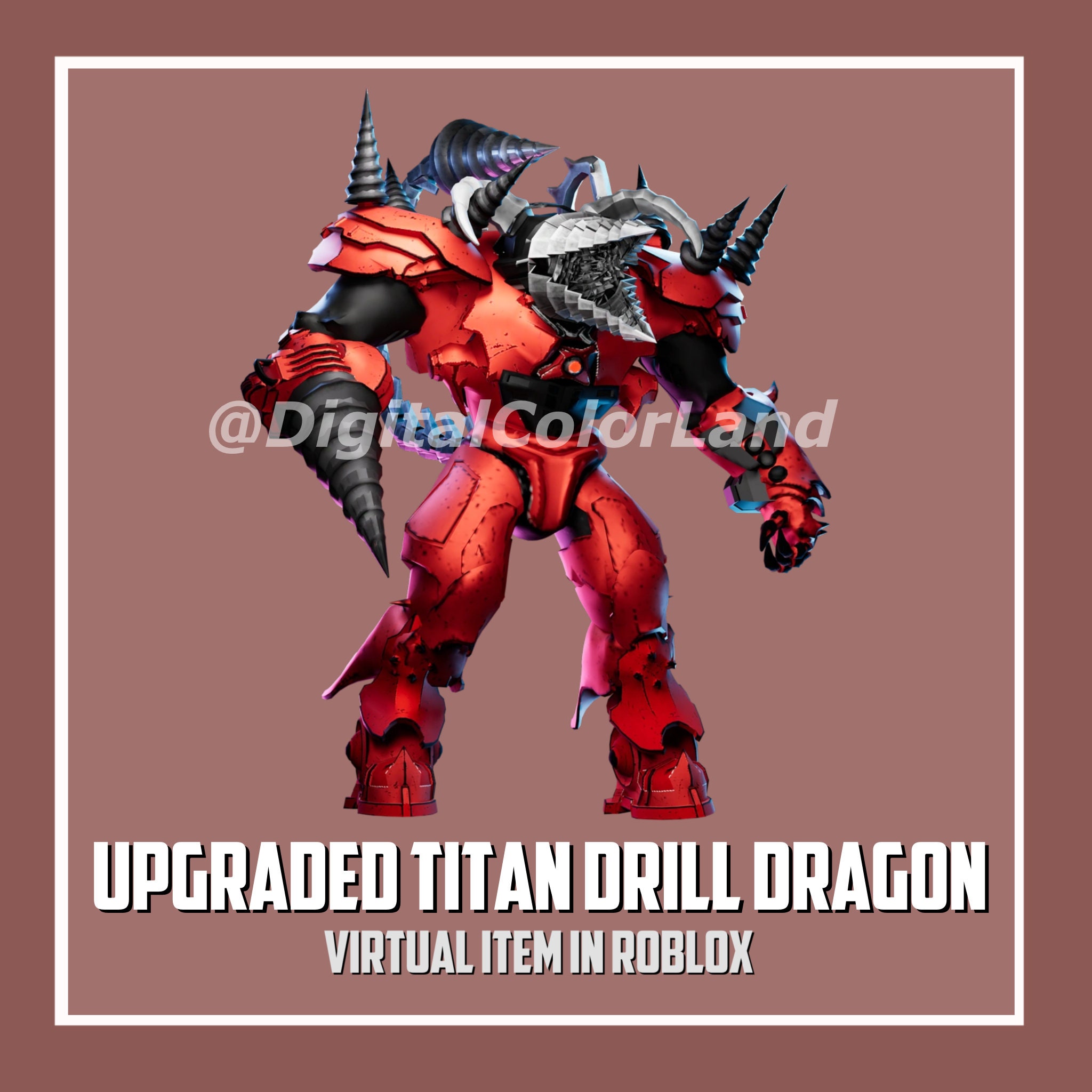 Upgraded titan drill man toy - Etsy 日本