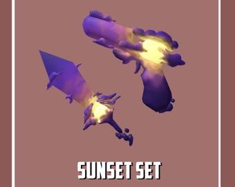 Sunset Set - Sunrise & Sunset | Murder Mystery 2 / MM2 Roblox
