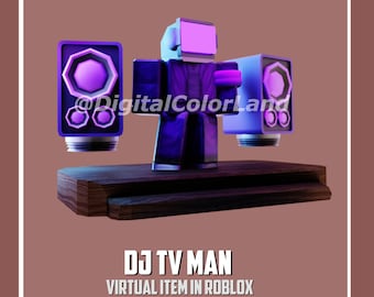 Dj Tv Man | Toilet Tower Defense / TTD Roblox ~ Read DESCRIPTION!