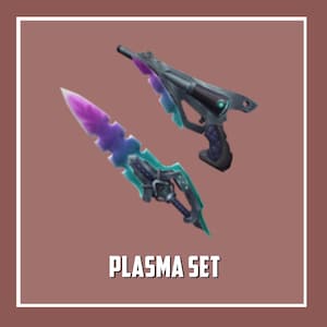 Plasma set / Murder Mystery 2 / MM2 Roblox ~ Leggi la DESCRIZIONE!
