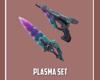 Plasma set | Murder Mystery 2 / MM2 Roblox ~ Read DESCRIPTION!