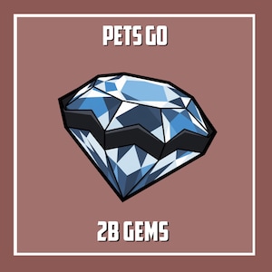 2 Billions Gems | Pets Go Roblox