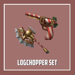 Set Logchopper / Murder Mystery 2 / MM2 Roblox ~ Leggi la DESCRIZIONE!